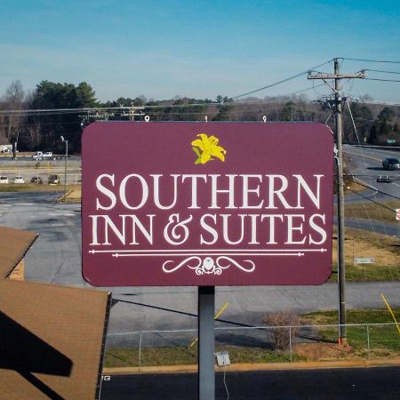 ספרטנבורג Southern Inn And Suites מראה חיצוני תמונה