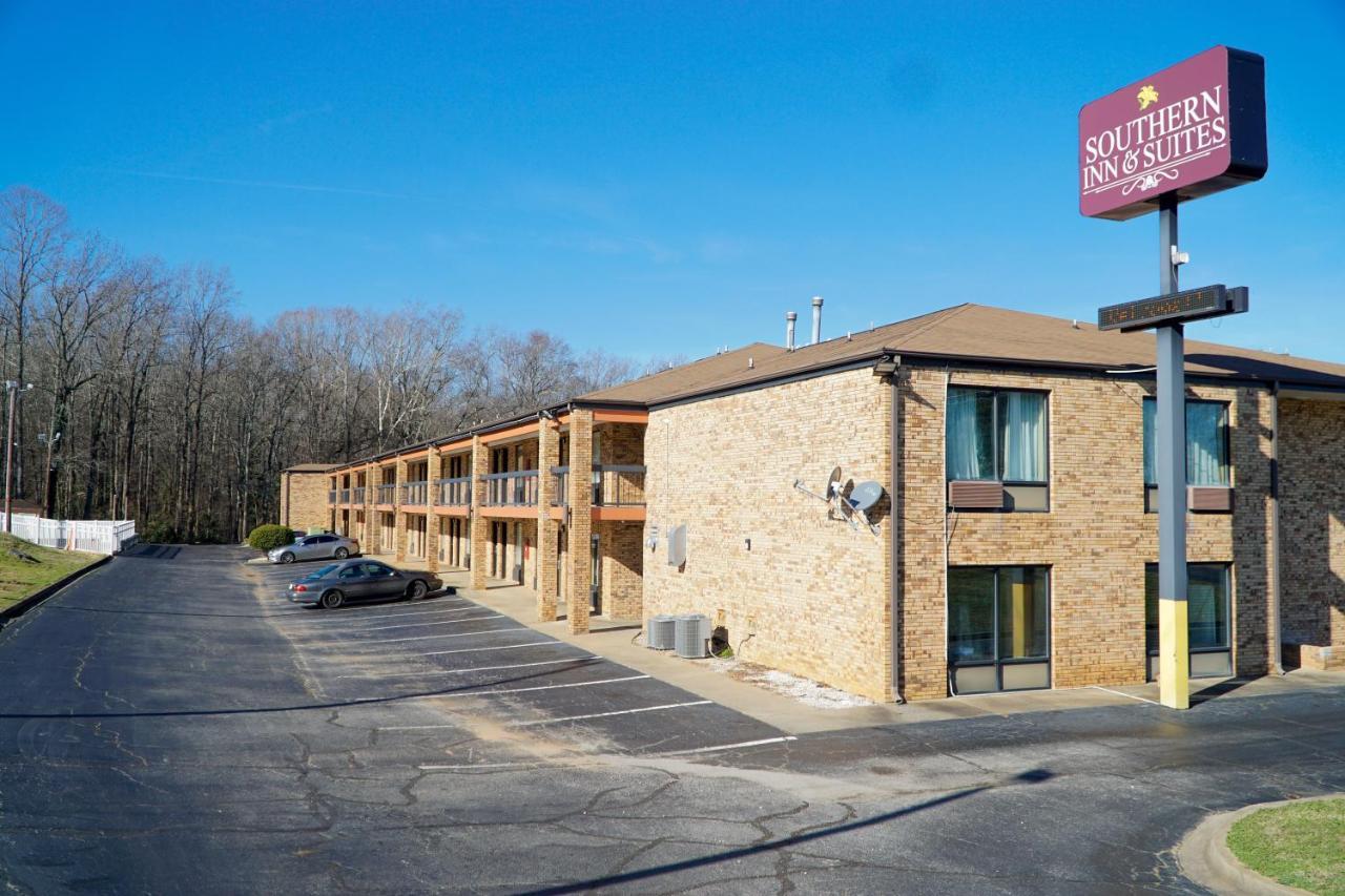 ספרטנבורג Southern Inn And Suites מראה חיצוני תמונה