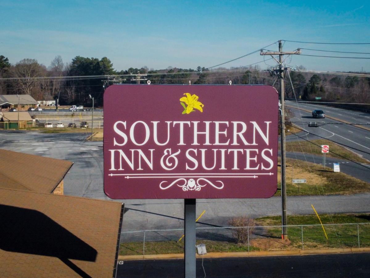 ספרטנבורג Southern Inn And Suites מראה חיצוני תמונה